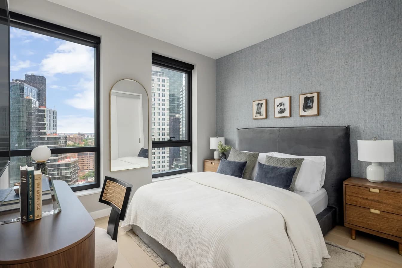 567 Fulton Street #3P, Brooklyn, NY 11201 apartment_bedroom_room 1
