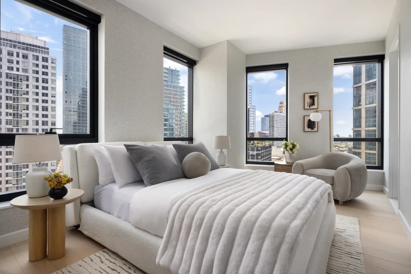 567 Fulton Street #51D, Brooklyn, NY 11201 apartment_bedroom_room 1