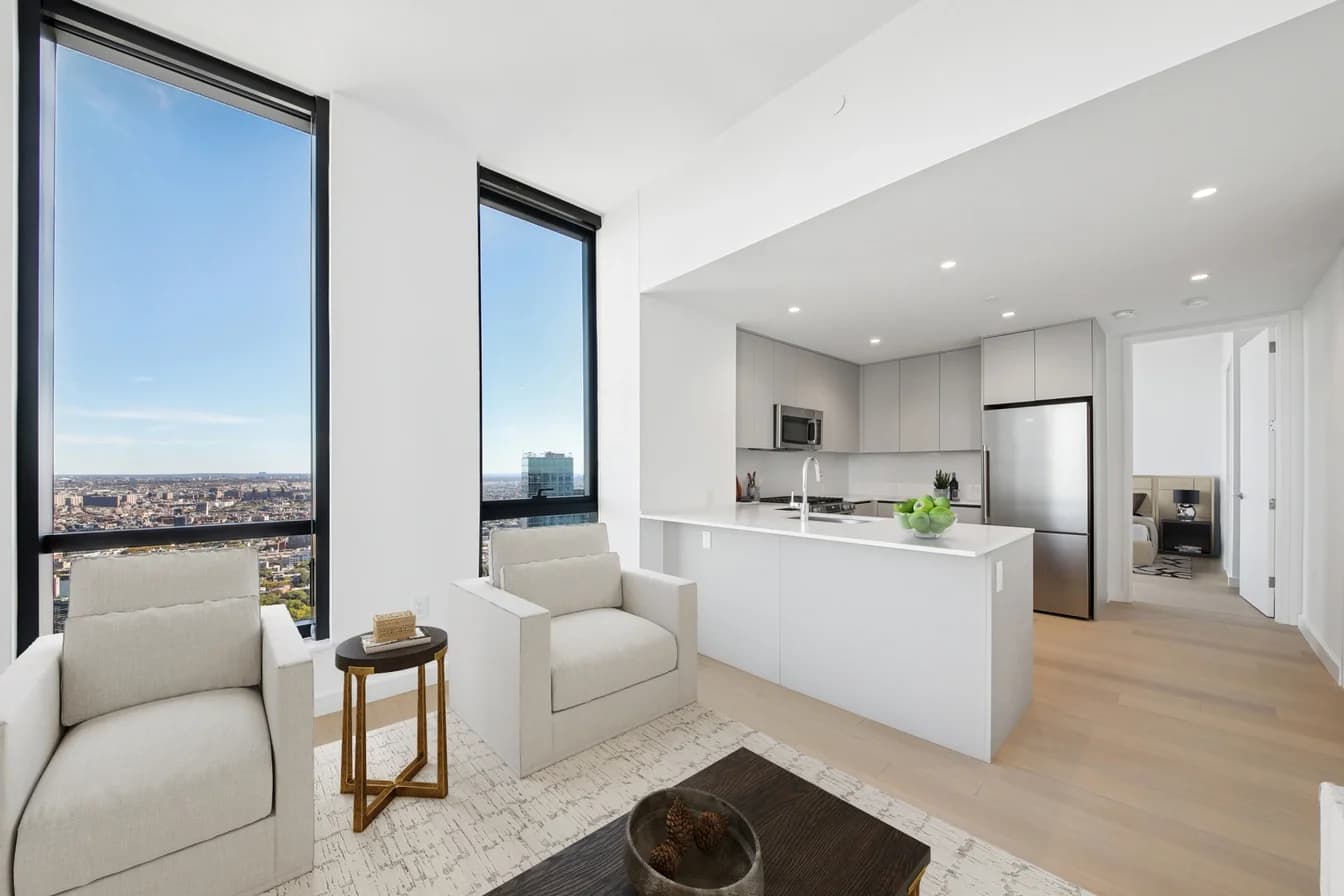 567 Fulton Street #51D, Brooklyn, NY 11201 apartment_living_room 1