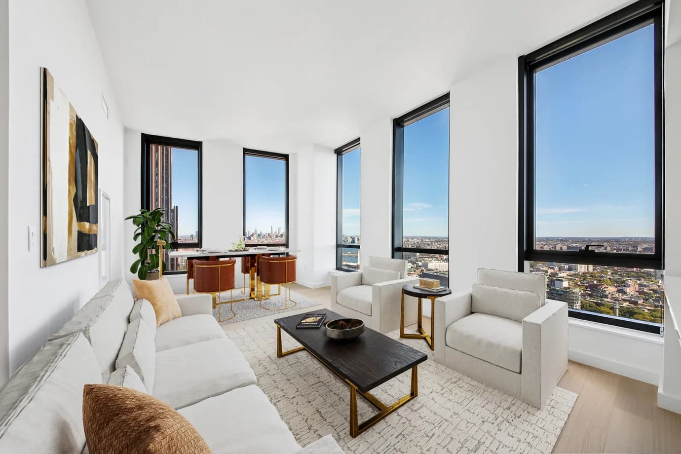 567 Fulton Street #51D, Brooklyn, NY 11201 apartment_living_room 1
