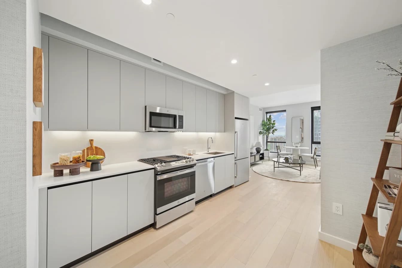 567 Fulton Street #PHB, Brooklyn, NY 11201 apartment_kitchen 1