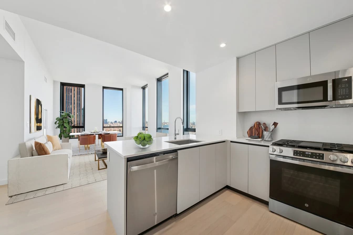 567 Fulton Street #PHC, Brooklyn, NY 11201 apartment_kitchen 1