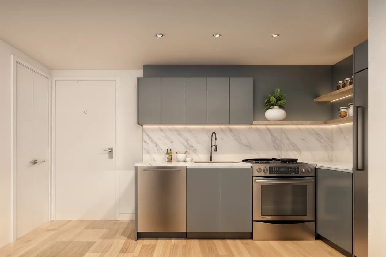 16 West Street #W203, Brooklyn, NY 11222