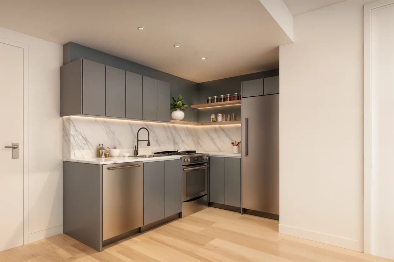 16 West Street #W701, Brooklyn, NY 11222