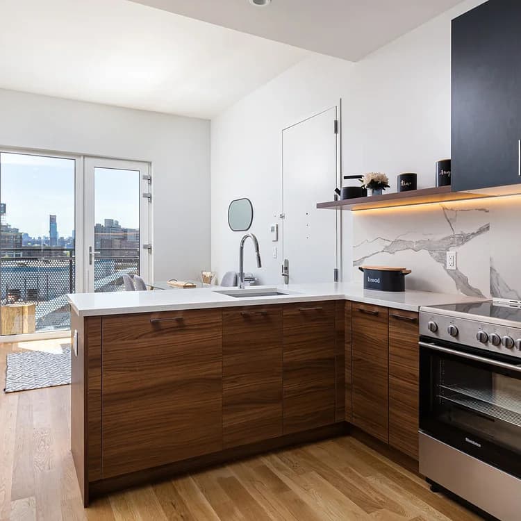 45-57 Davis Street #808, Queens, NY 11101 apartment_kitchen 1