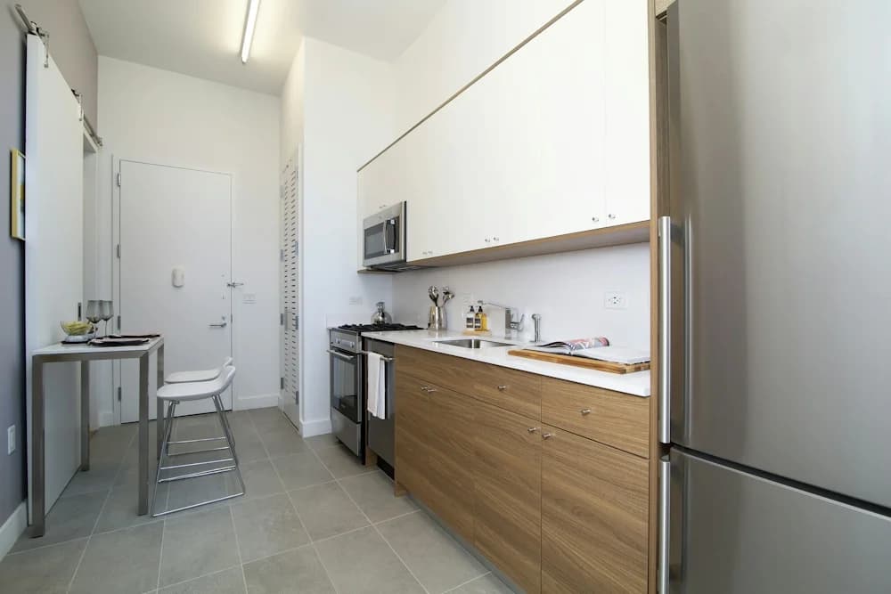 Eagle Lofts 43-22 Queens Street #3104, Queens, NY 11101 apartment_kitchen 1