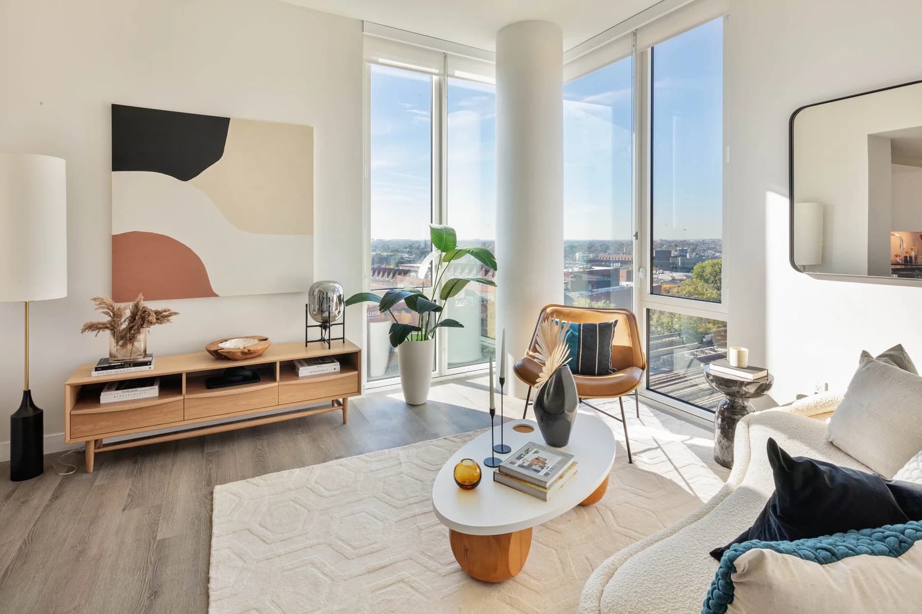 163-5 Archer Avenue #1407, Queens, NY 11433 apartment_living_room 1