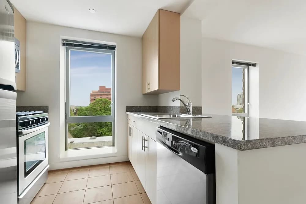 153-30 89 Ave #1024, Queens, NY 11432 apartment_kitchen 1