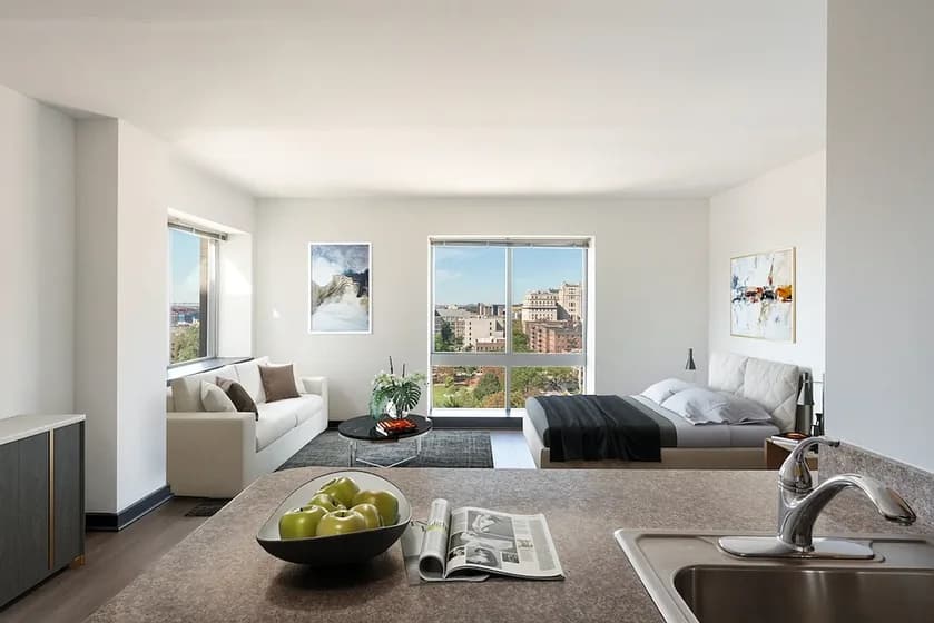 153-30 89 Ave #724, Queens, NY 11432 apartment_living_room 1