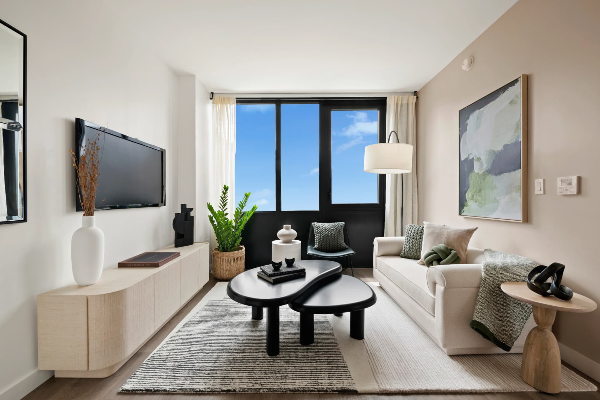 166-20 90 Avenue #458S, Queens, NY 11432 apartment_living_room 1