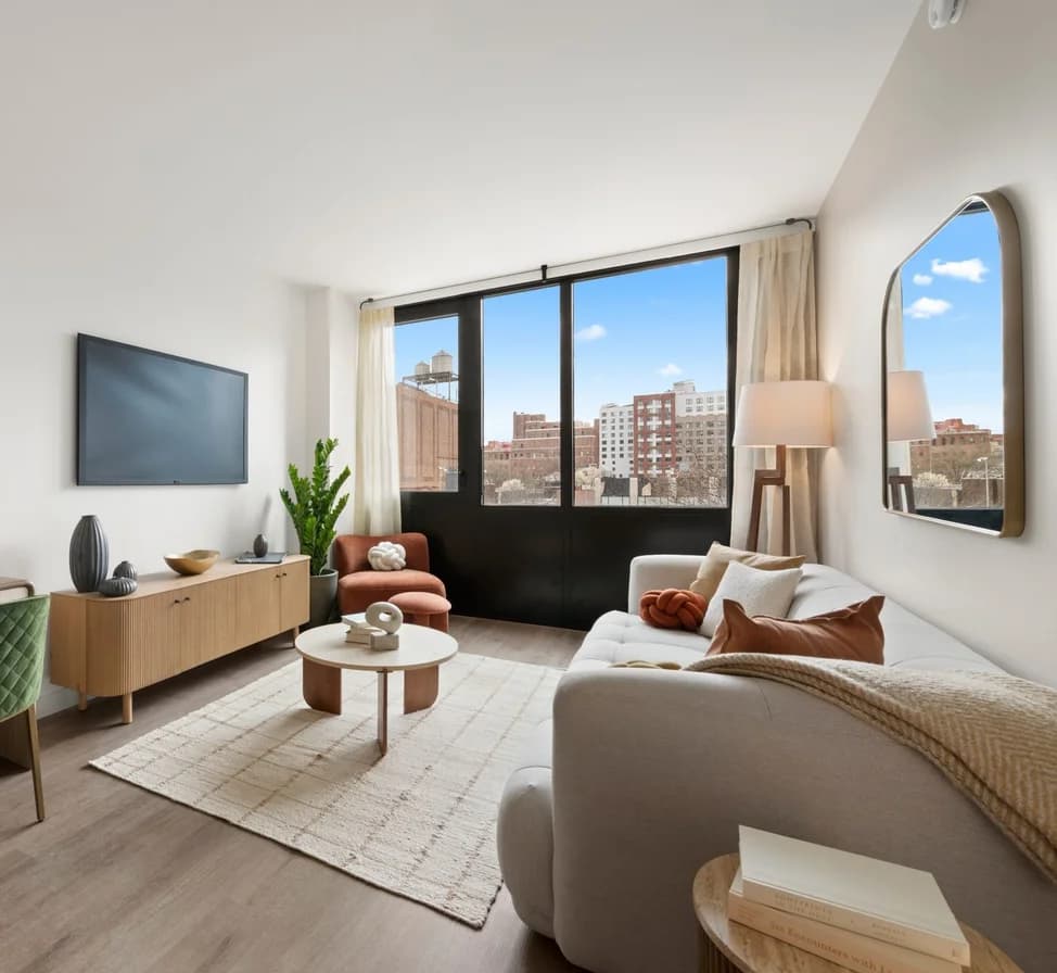 166-20 90 Avenue #845S, Queens, NY 11432 apartment_living_room 1