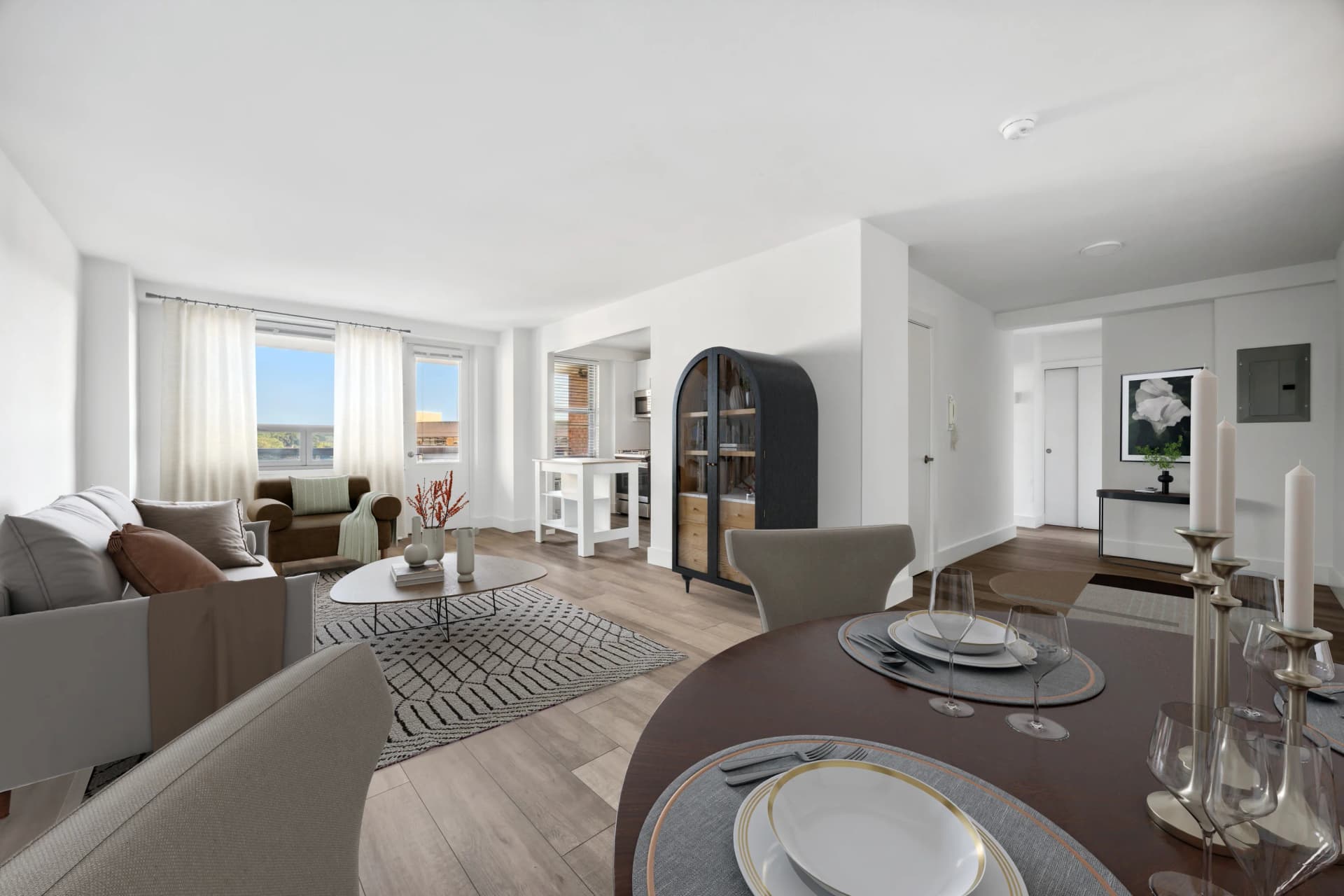 104-40 Queens Boulevard #03D, Queens, NY 11375 apartment_living_room 1