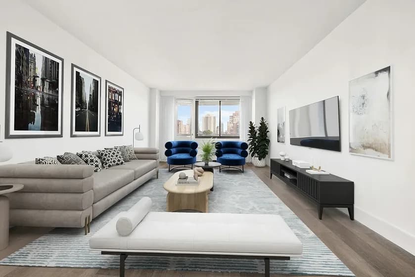 104-40 Queens Boulevard #04B, Queens, NY 11375 apartment_living_room 1