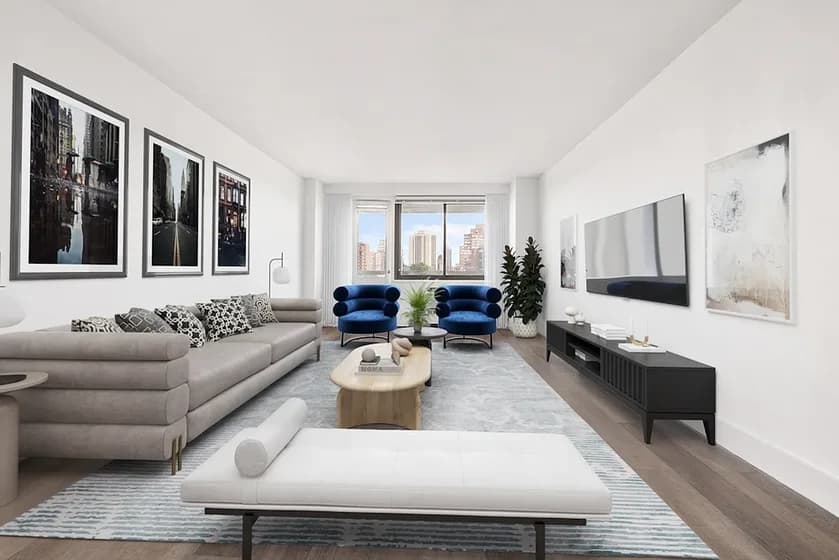 104-40 Queens Boulevard #05X, Queens, NY 11375 apartment_living_room 1
