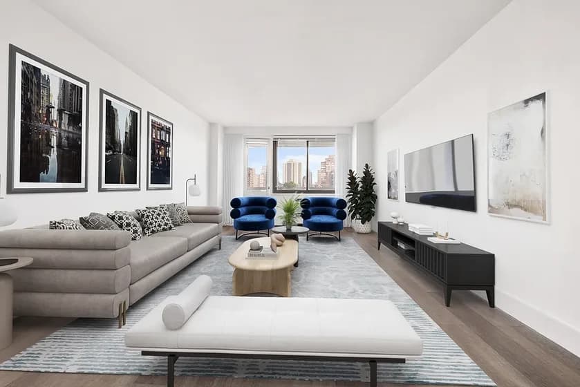 104-40 Queens Boulevard #08G, Queens, NY 11375 apartment_living_room 1