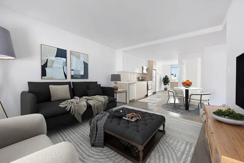 104-40 Queens Boulevard #16L, Queens, NY 11375 apartment_living_room 1