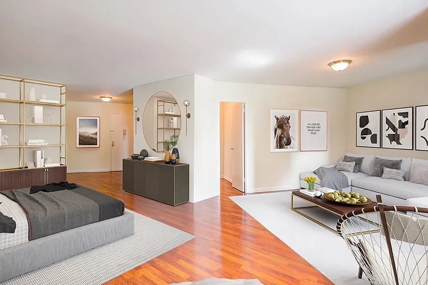 104-40 Queens Boulevard #22P, Queens, NY 11375 apartment_living_room 1