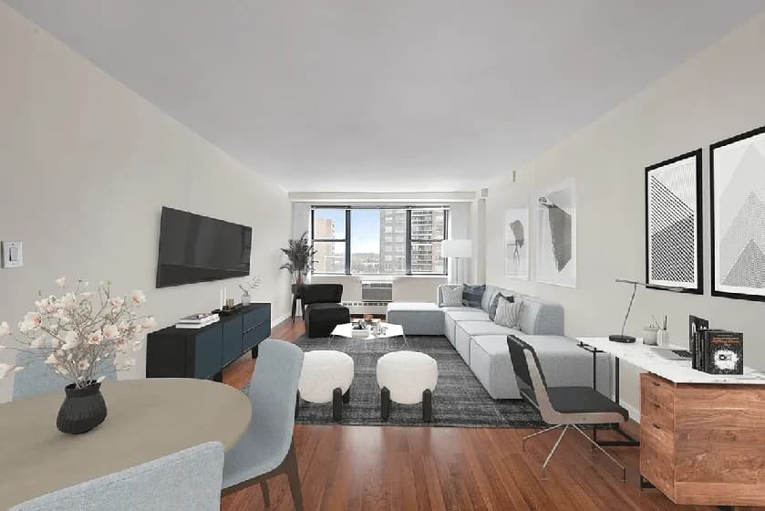 104-60 Queens Boulevard #11Y, Queens, NY 11375 apartment_living_room 1