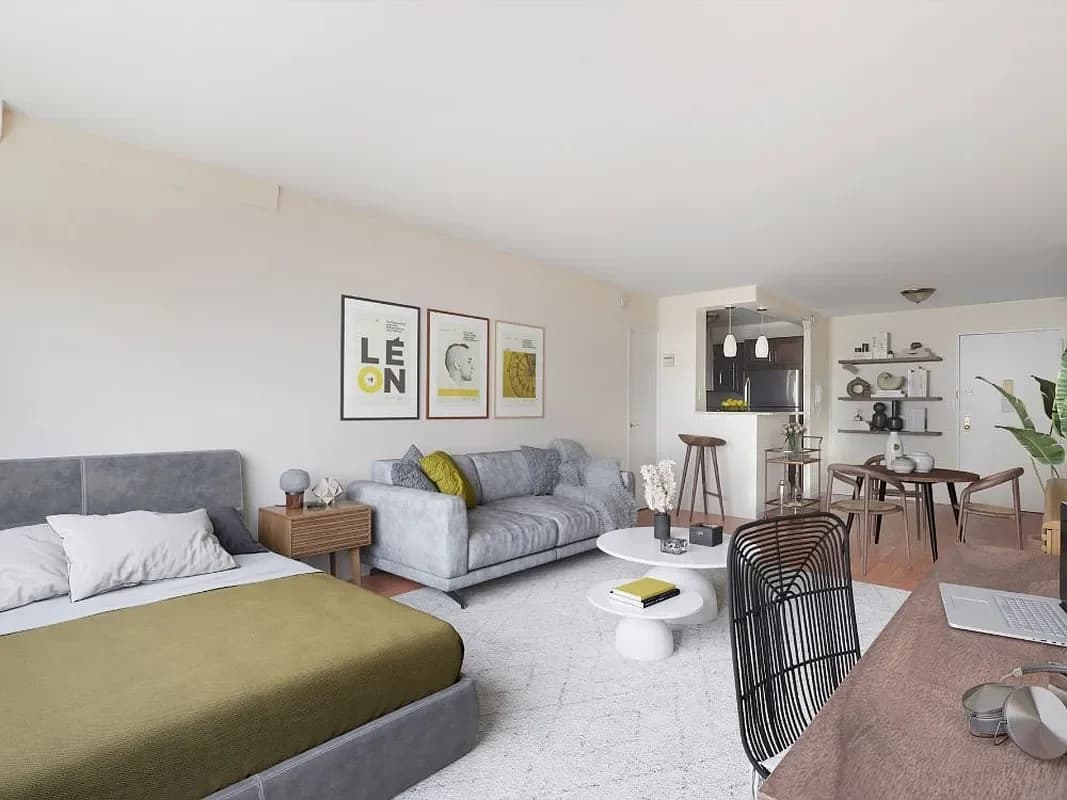 104-20 Queens Boulevard #19R, Queens, NY 11375 apartment_living_room 1