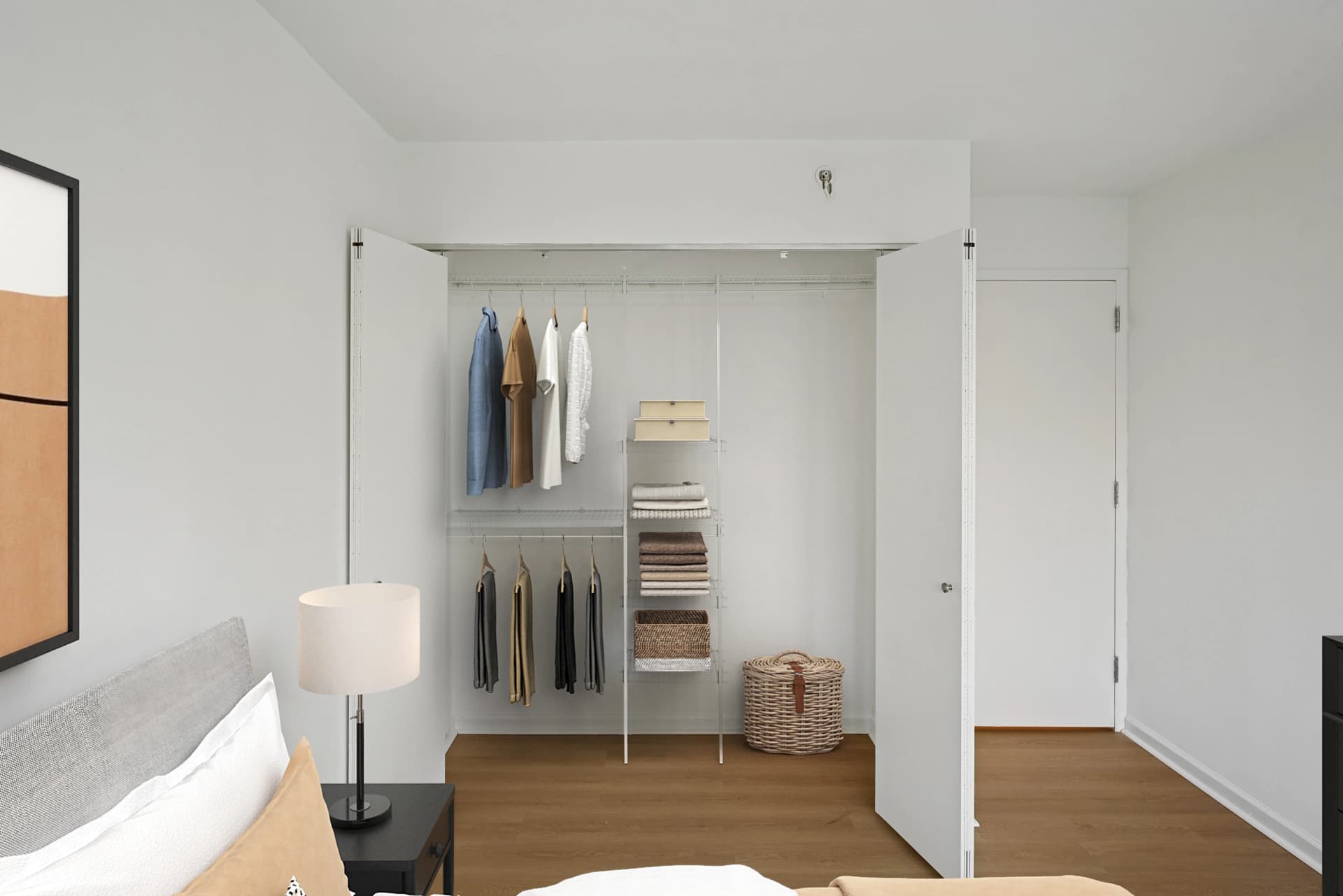 Riverview North 4-75 48 Avenue #1405, Queens, NY 11109 apartment_walk_in_closet 1