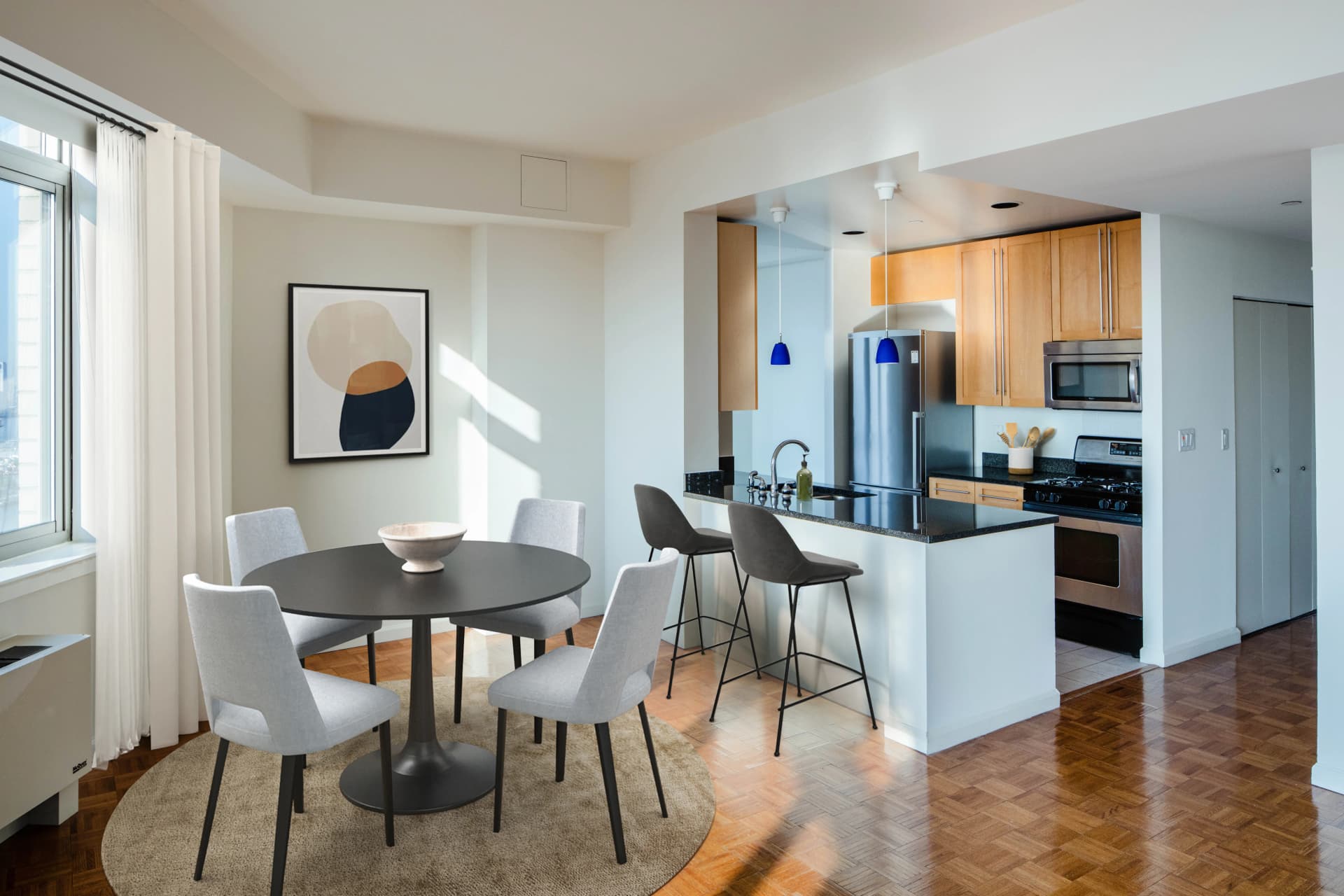 Riverview North 4-75 48 Avenue #1513, Queens, NY 11109 apartment_dining_room 1