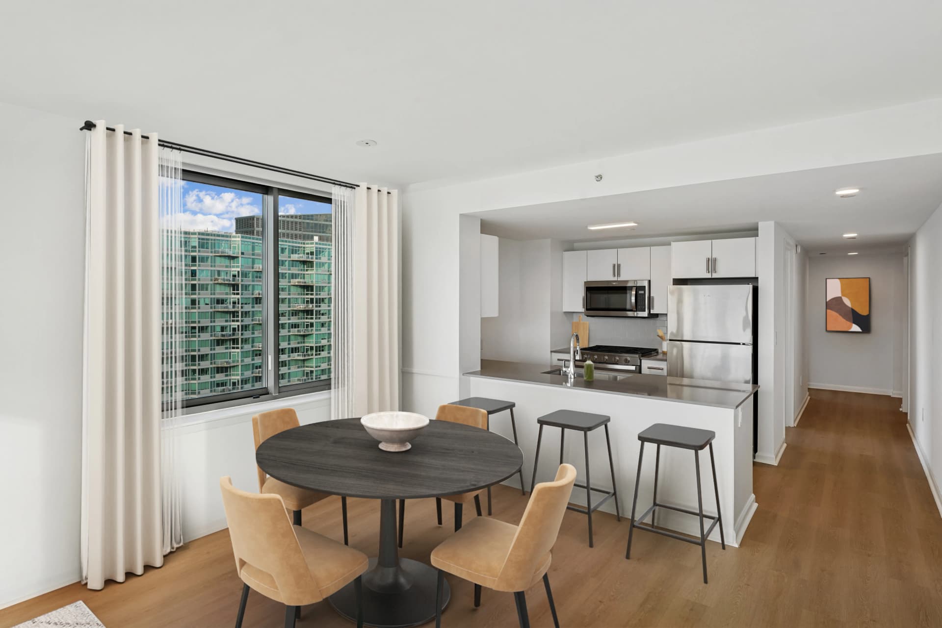 Riverview North 4-75 48 Avenue #2D, Queens, NY 11109 apartment_dining_room 1