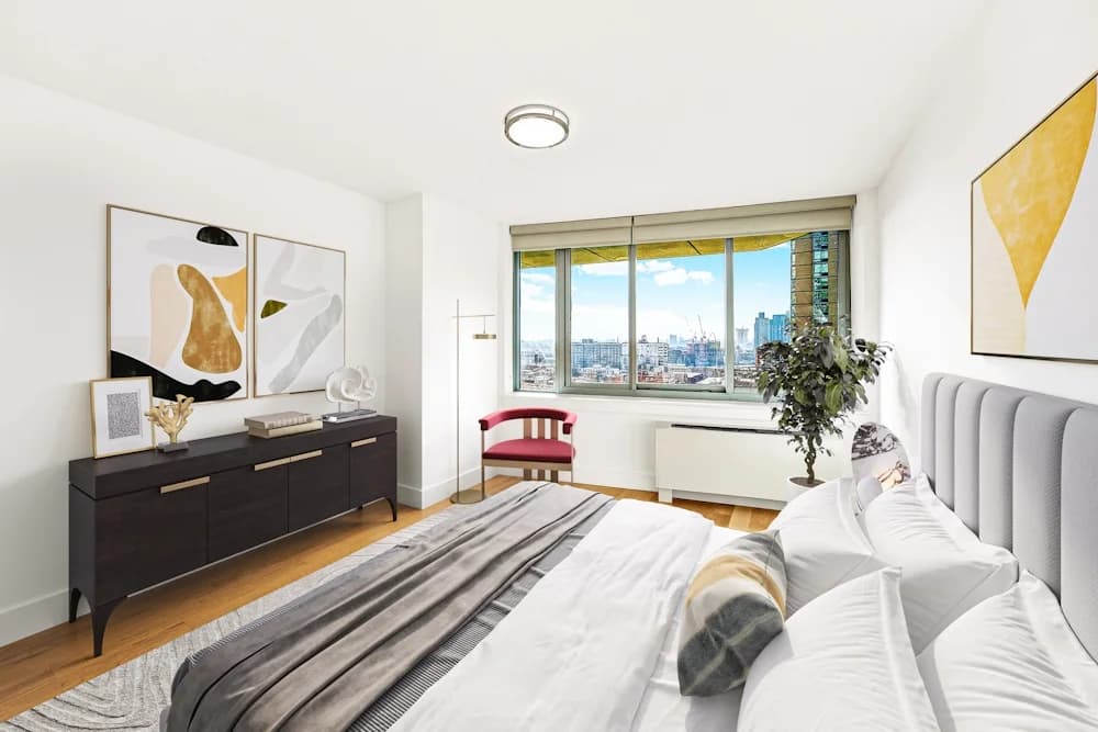 47-05 Center Boulevard #805, Queens, NY 11109 apartment_bedroom_room 1