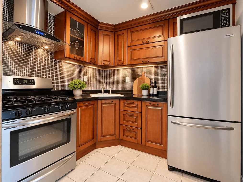 27-16 41 Avenue #5-B, Queens, NY 11101 apartment_kitchen 1