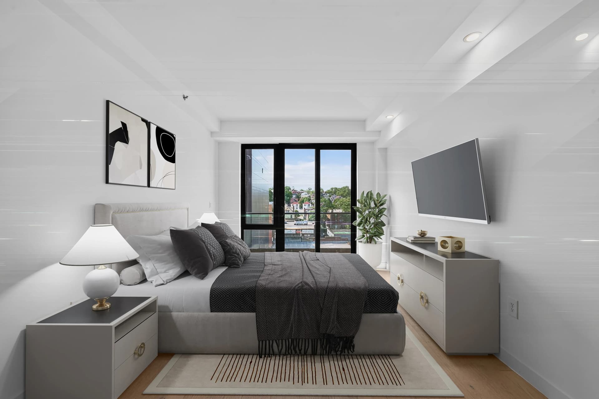 148-37 88 Avenue #6D, Queens, NY 11435 apartment_bedroom_room 1