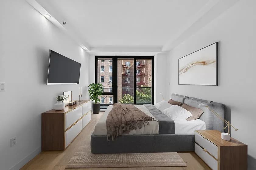 Archer House 148-37 88 Avenue #6E, Queens, NY 11435 apartment_bedroom_room 1