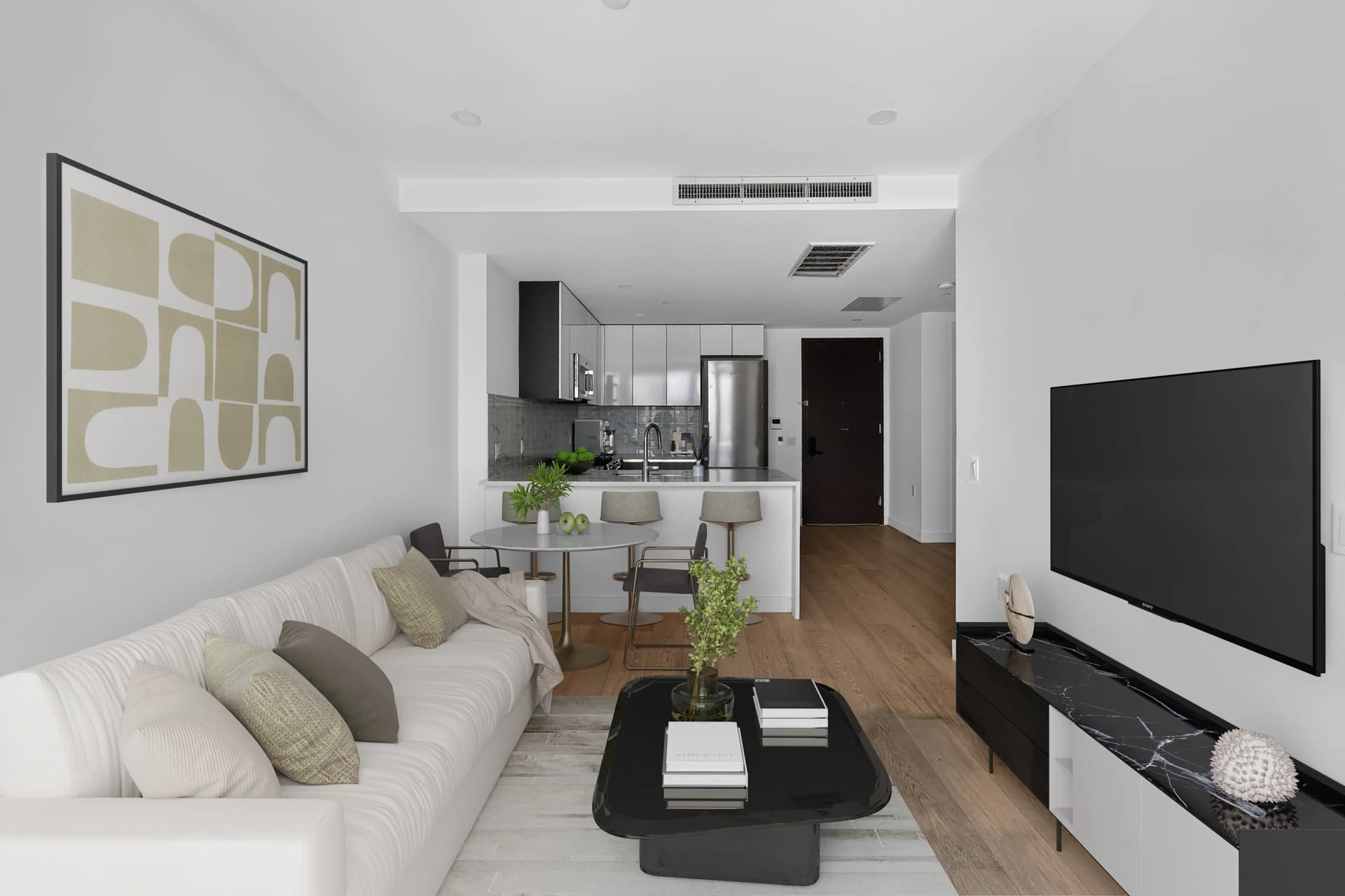148-37 88 Avenue #7J, Queens, NY 11435 apartment_living_room 1