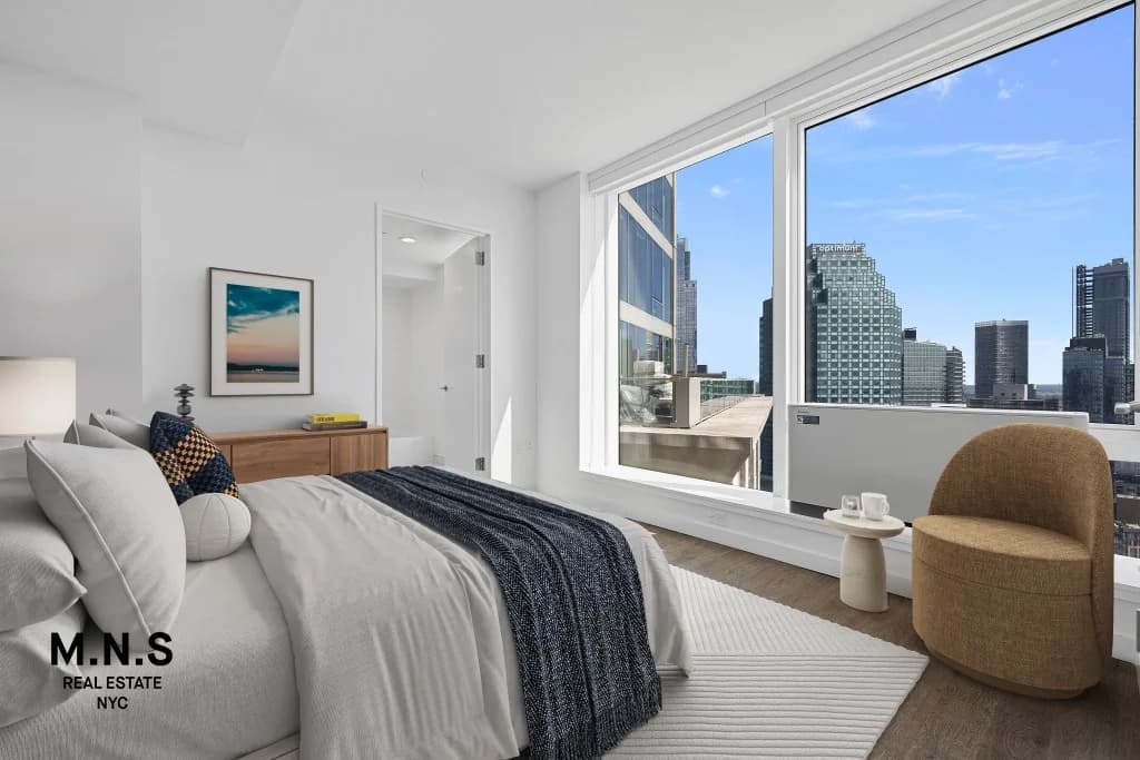 22-44 Jackson Ave #1020, Queens, NY 11101 apartment_bedroom_room 1