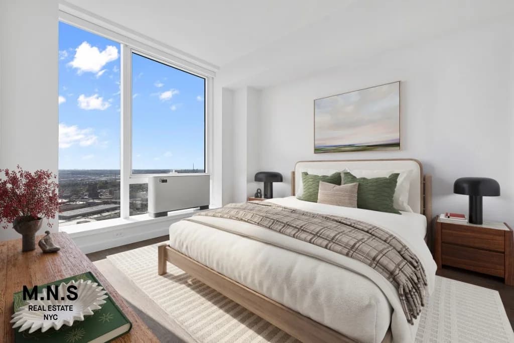 22-44 Jackson Avenue #1409, Queens, NY 11101 apartment_bedroom_room 1