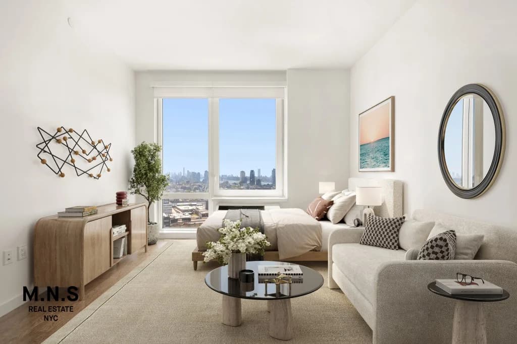 22-44 Jackson Ave #1514, Queens, NY 11101 apartment_bedroom_room 1