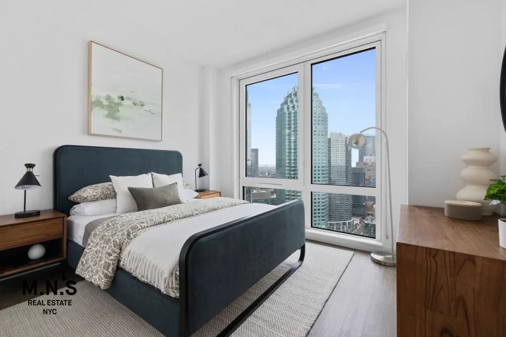 22-44 Jackson Ave #1616, Queens, NY 11101 apartment_bedroom_room 1
