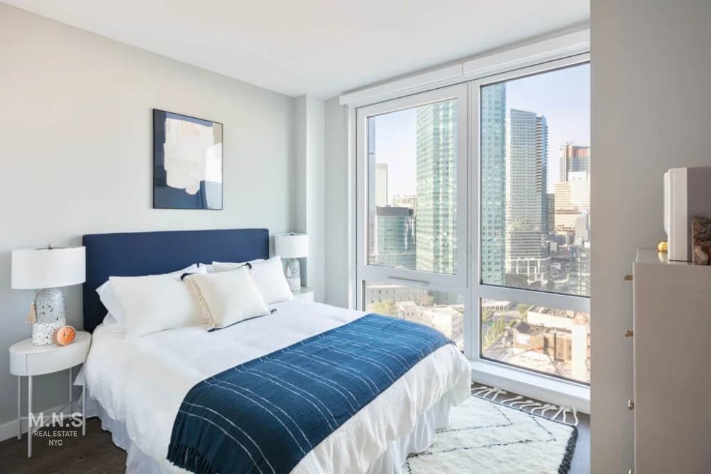 22-44 Jackson Ave #2619, Queens, NY 11101 apartment_bedroom_room 1