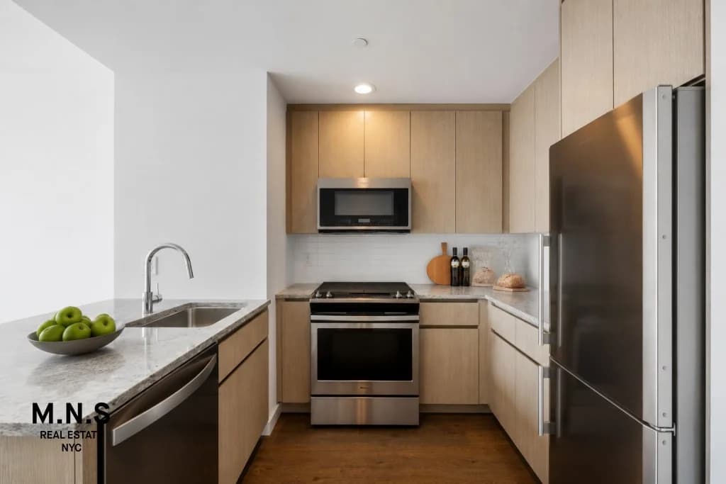22-44 Jackson Ave #2909, Queens, NY 11101 apartment_kitchen 1