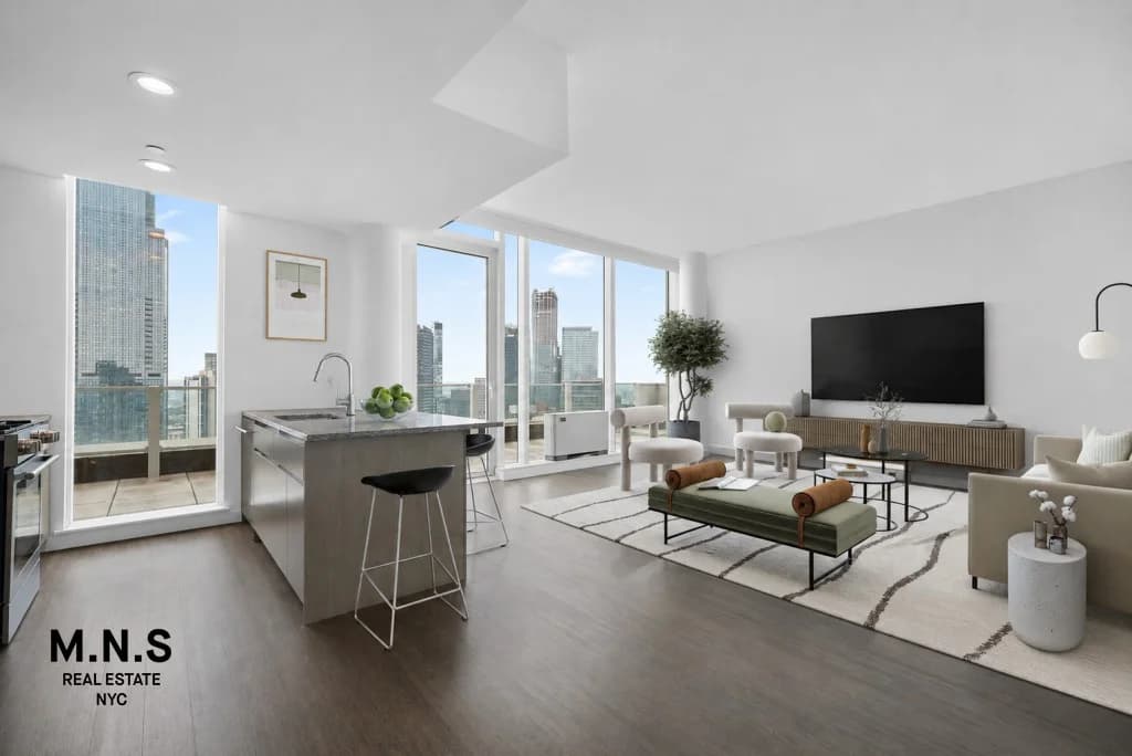 22-44 Jackson Avenue #3914, Queens, NY 11101 apartment_living_room 1
