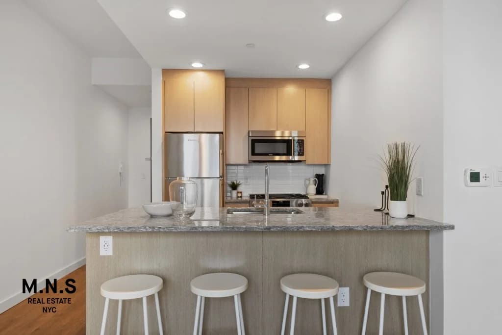 22-44 Jackson Ave #4017, Queens, NY 11101 apartment_kitchen 1