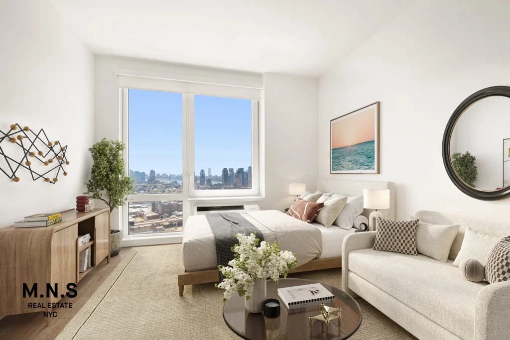 22-44 Jackson Avenue #4206, Queens, NY 11101 apartment_bedroom_room 1