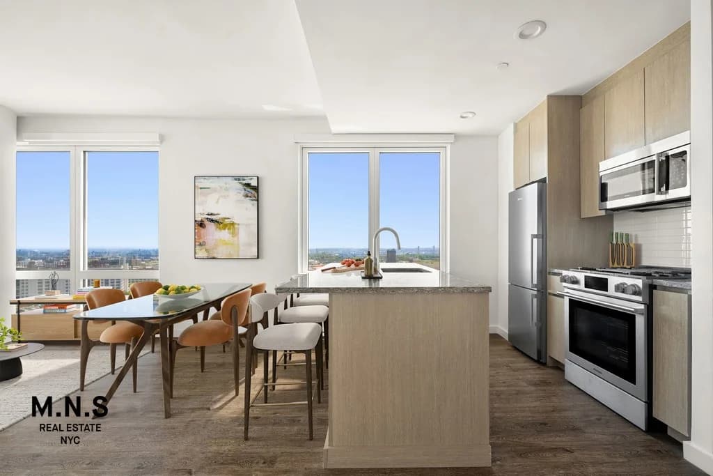 22-44 Jackson Avenue #727, Queens, NY 11101 apartment_kitchen 1