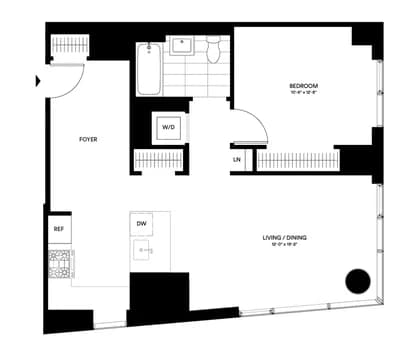 28-16 Jackson Ave #1-09D, Queens, NY 11101