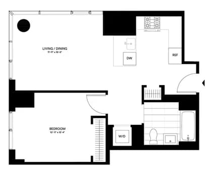 28-16 Jackson Ave #1-18L, Queens, NY 11101