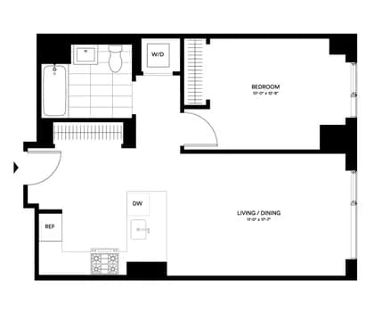 28-16 Jackson Ave #1-34B, Queens, NY 11101