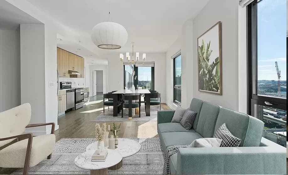 11-39 49 Avenue #PH-02, Queens, NY 11101 apartment_living_room 1