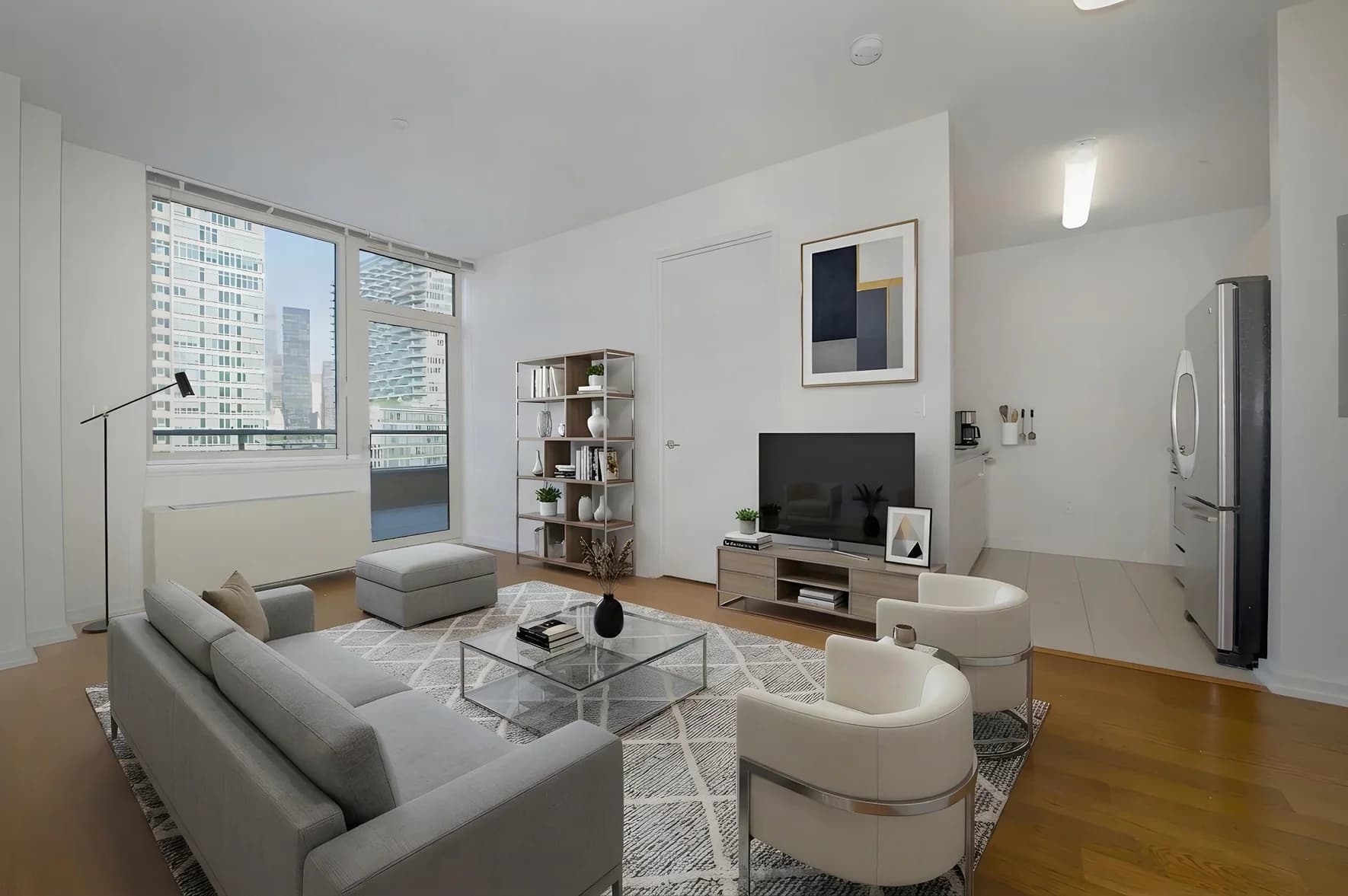 5-11 47 Avenue #07J, Queens, NY 11101 apartment_living_room 1