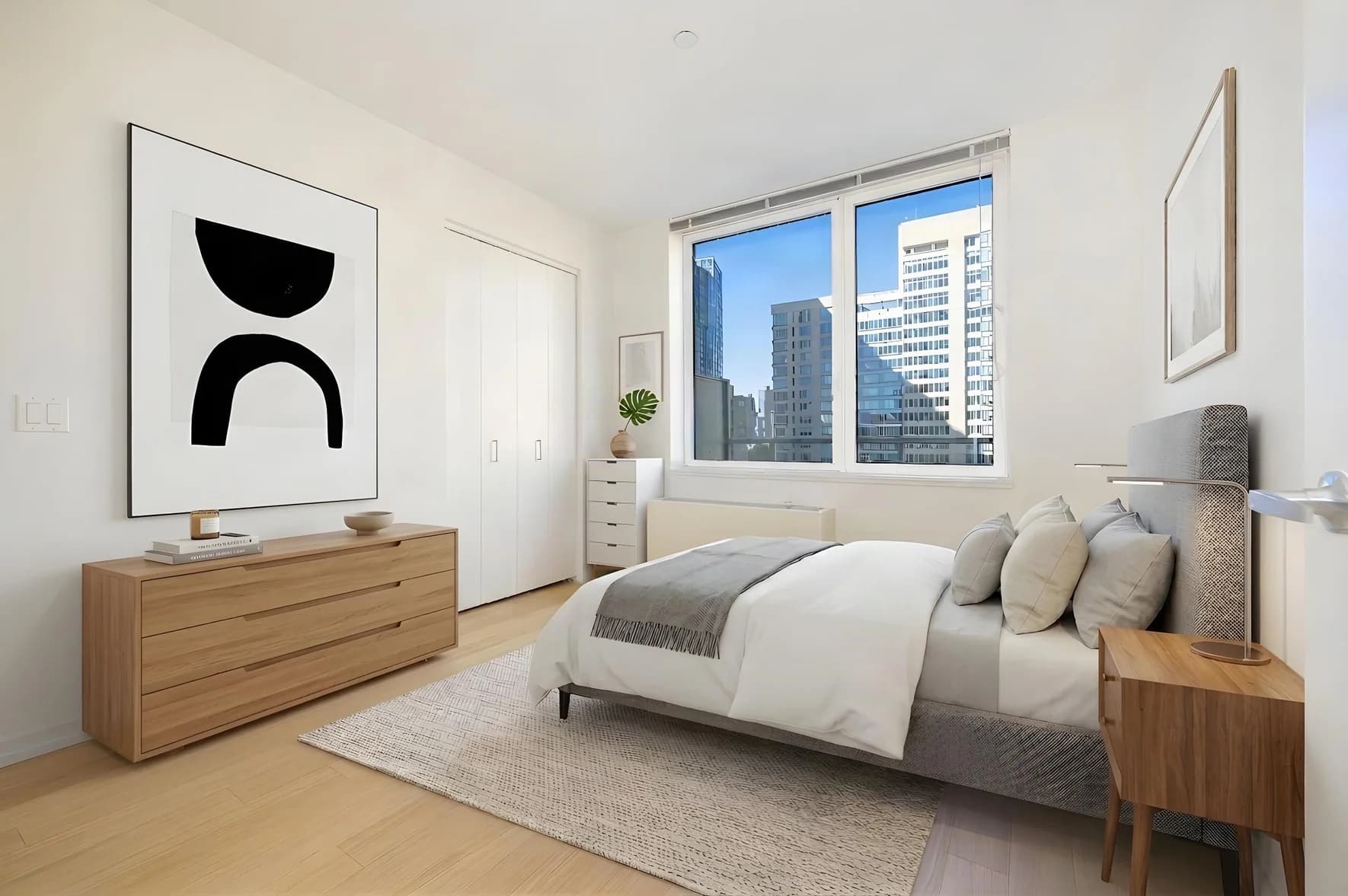 5-11 47 Avenue #07M, Queens, NY 11101 apartment_bedroom_room 1