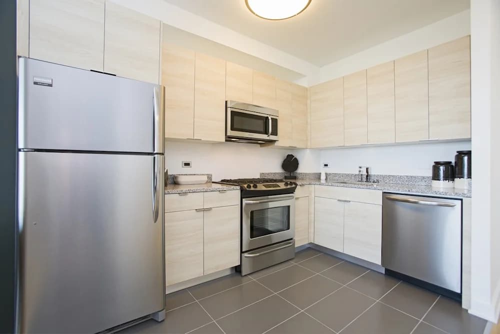 43-25 Hunter Street #1208W, Queens, NY 11101 apartment_kitchen 1