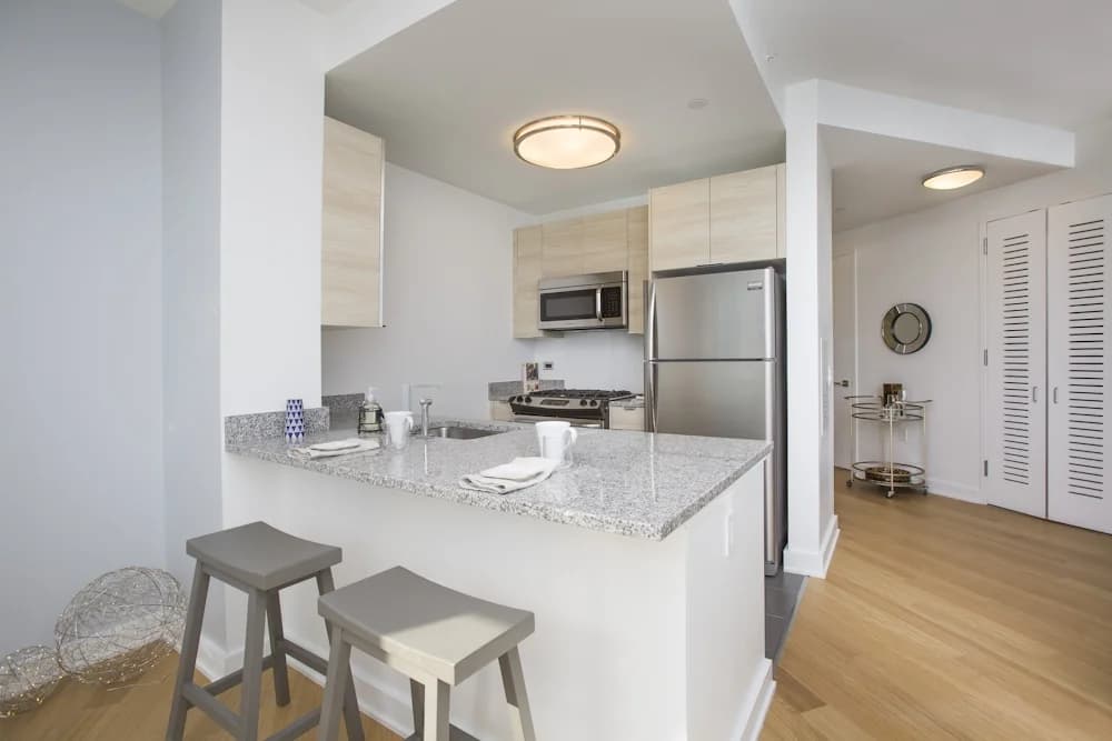 43-25 Hunter Street #5014W, Queens, NY 11101 apartment_kitchen 1