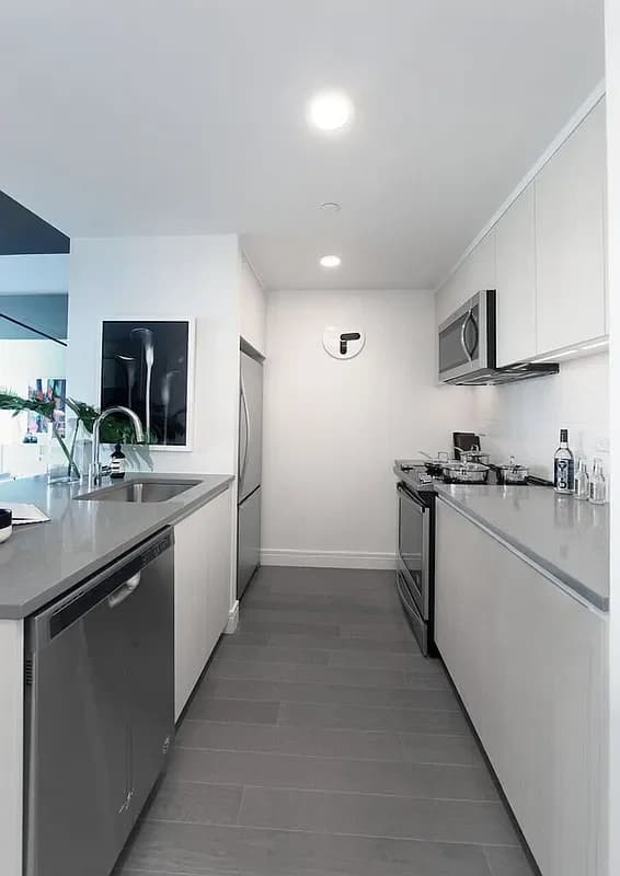 27-19 44 Drive #PHB, Queens, NY 11101 apartment_kitchen 1